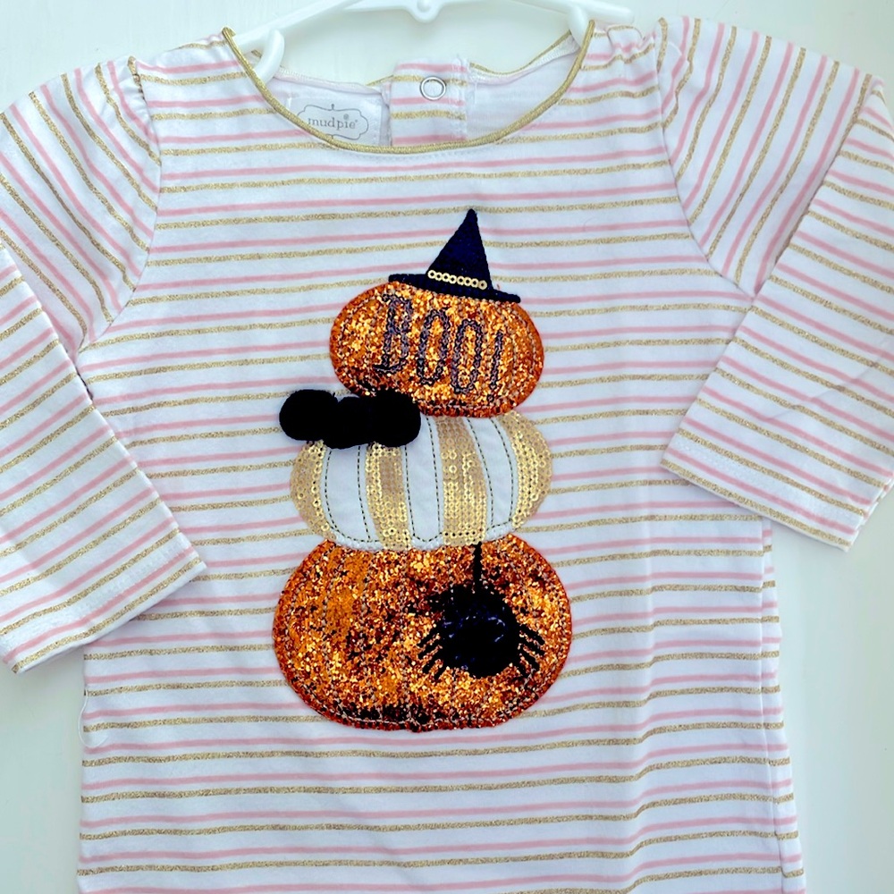 Mud Pie Halloween one piece